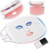 LifePro Red Light Therapy Face Mask, Portable