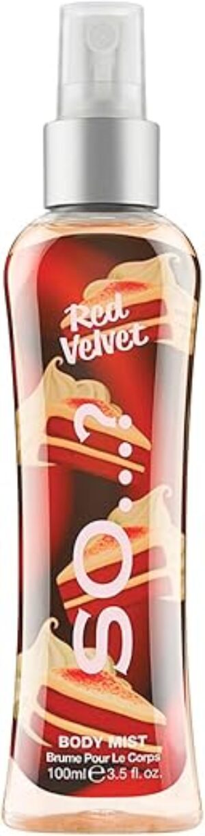 Red Velvet Body Mist - Fruity, Floral Perfume