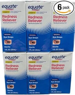 Equate Redness Reliever Eye Drops 0.08oz