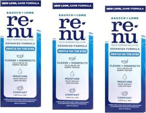 Bausch + Lomb Renu Contact Lens Solution Travel Size