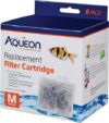 Aqueon Replacement Filter Cartridges Medium – 6 Pack