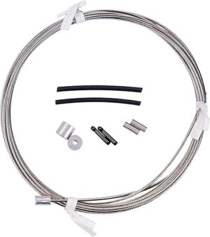 EliteSRS Replacement Jump Rope Speed Cable – 10ft