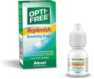 Opti-Free Replenish Rewetting Drops, 10-mL
