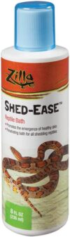 Zilla Reptile Bath Shed-Ease 8 oz Pack