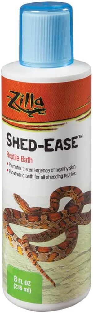 Zilla Reptile Bath Shed-Ease 8 oz Pack