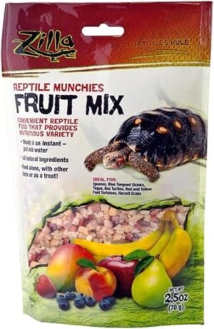 Zilla Reptile Munchies Fruit Mix 2.5 Ounces - PDS-096316096271
