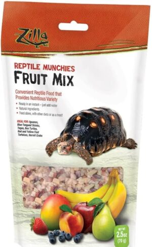 Zilla Reptile Munchies Fruit Mix Pack