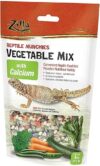 Zilla Reptile Munchies Vegetable Mix With Calcium