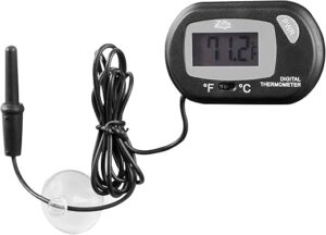 Zilla Reptile Terrarium Digital Thermometer With Probe