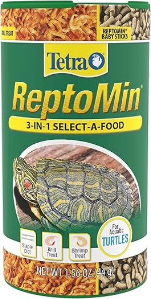 Tetra Reptomin 3-in-1 Food For Turtles