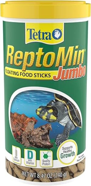 Tetra Reptomin Floating Food Sticks For Turtles, 1.59 oz