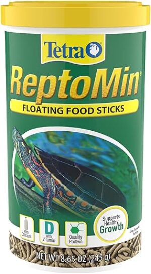 Tetra Reptomin Floating Food Sticks For Turtles, 8.65 oz