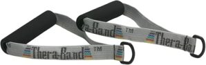 Theraband Resistance Band Foam Grip Handles