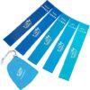 Fit Simplify Resistance Loop Exercise Bands Set, 5-Pack