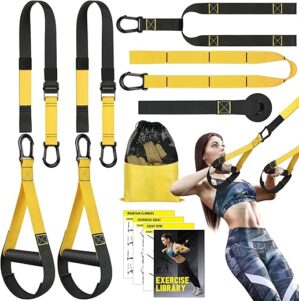 TUKTOBE Resistance Trainer Fitness Straps Kit
