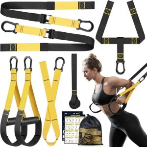 Thcbme Resistance Trainer Straps With Handles