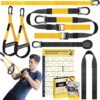 MB MBEAU Resistance Training Straps Kit with Handles