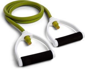 Champion Sports Resistance Tube Bands for Strength Training