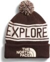 THE NORTH FACE Retro TNF Pom Beanie