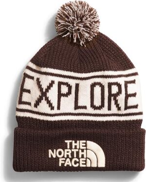 THE NORTH FACE Retro TNF Pom Beanie