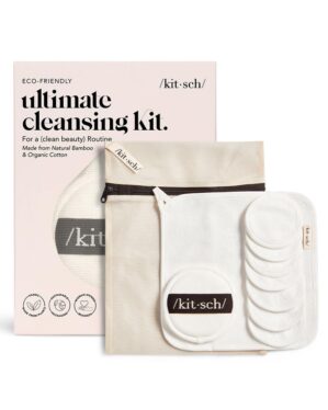 Kitsch Reusable Makeup Remover Pads & Wipes