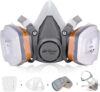 AirGearPro Reusable Respirator Mask M-500 With Filters