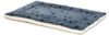 MidWest Homes for Pets Reversible Paw Print Pet Bed, Blue/White