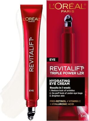 L'Oreal Paris Revitalift Triple Power Anti-Aging Eye Cream