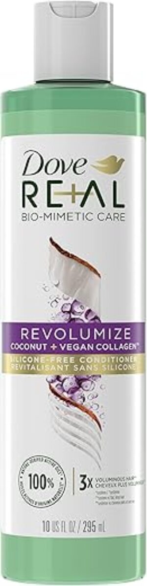 Dove Revolumize Silicone-Free Conditioner With Coconut 10oz