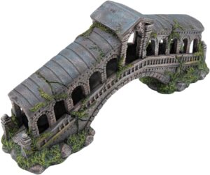 Penn-Plax Rialto Bridge Aquarium Decor Medium