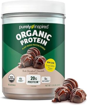 Purely Inspired Rich Decadent Chocolate Protein Powder
