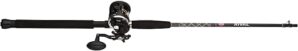 PENN Rival™ Levelwind Fishing Combo