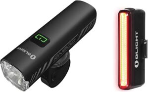 OLIGHT RN 800 Rechargeable Bike Headlights Bundle