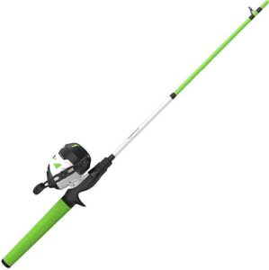 Zebco Roam Spincast Reel And Fishing Rod Combo
