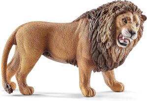 Schleich Roaring Lion Animal Figurine Toy