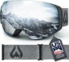 Wildhorn Outfitters Roca Ski Goggles Anti-Fog UV