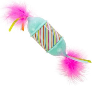 SmartyKat Roll N Return Candy Motion Cat Toy