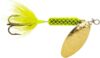 Yakima Bait Rooster Tail Spinner Lure, Chartreuse, 3/8-Ounce