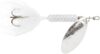 Yakima Bait Rooster Tail Spinner Lure, White