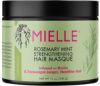 Mielle Organics Rosemary Mint Strengthening Hair Masque, 12 Ounces