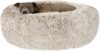 Furhaven Round Calming Donut Dog Bed, Shaggy Plush