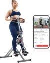 Sunny Health & Fitness Row-N-Ride PRO Full Body Squat Machine
