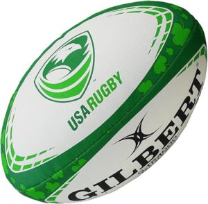 Gilbert Rugby Ball G-TR4000 St. Patrick's Day