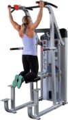 Body solid S2ACD-2 Pro Clubline Assisted Chin/Dip Machine