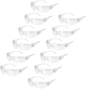 BISON LIFE Safety Glasses - Scratch Resistant Eyewear