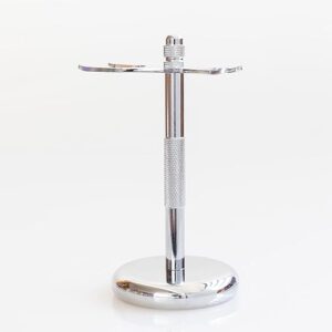 Bevel Safety Razor & Shaving Brush Stand