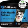 Pet Honesty Salmon Oil Chews For Healthy Skin