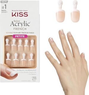 KISS Salon Acrylic Press-On Nails 'Crush Hour'