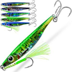 Sunlure Saltwater Fishing Jigs – Vertical Jig Lure