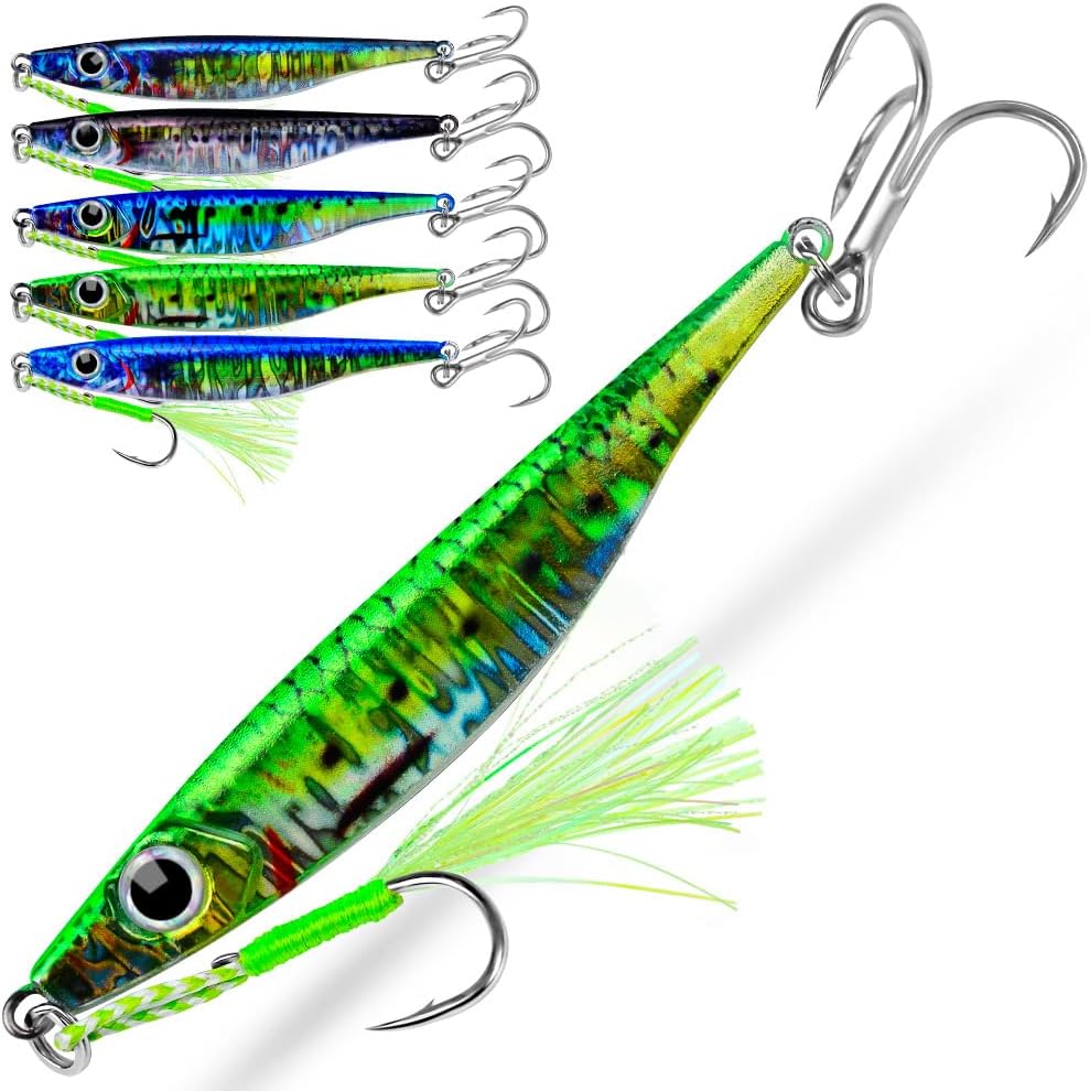 Sunlure Saltwater Fishing Jigs - Vertical Jig Lure